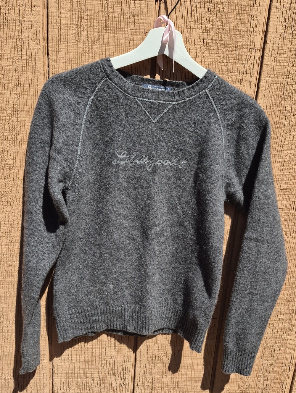 LIFE IS GOOD sweater